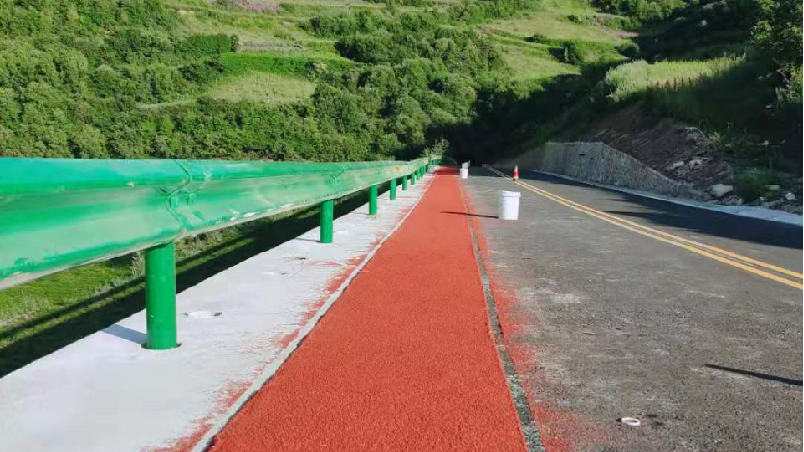 彩色防滑路面粘合剂材料系列