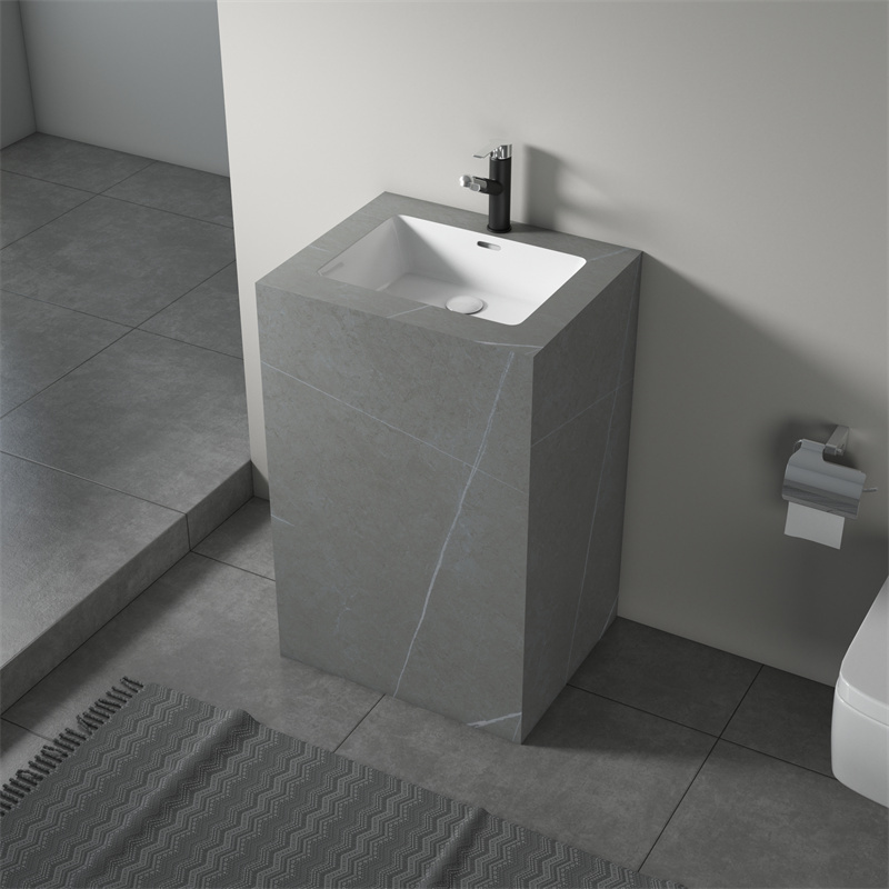 Elevate Your Bathroom Aesthetics with a Stunning Ceramic Basin