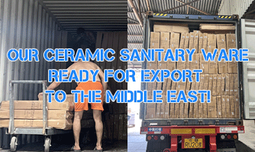 Our Ceramic Sanitary Ware Ready for Export to the Middle East! Our Ceramic Sanitary Ware Ready for Export to the Middle East!
