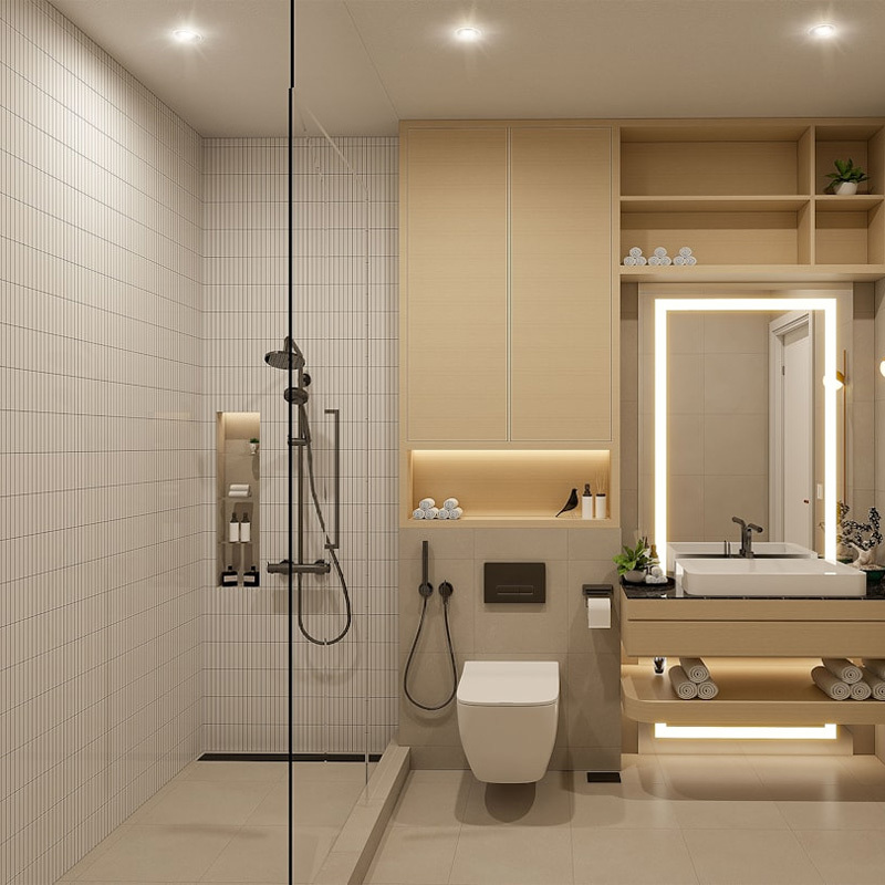 Shower room FA-L1