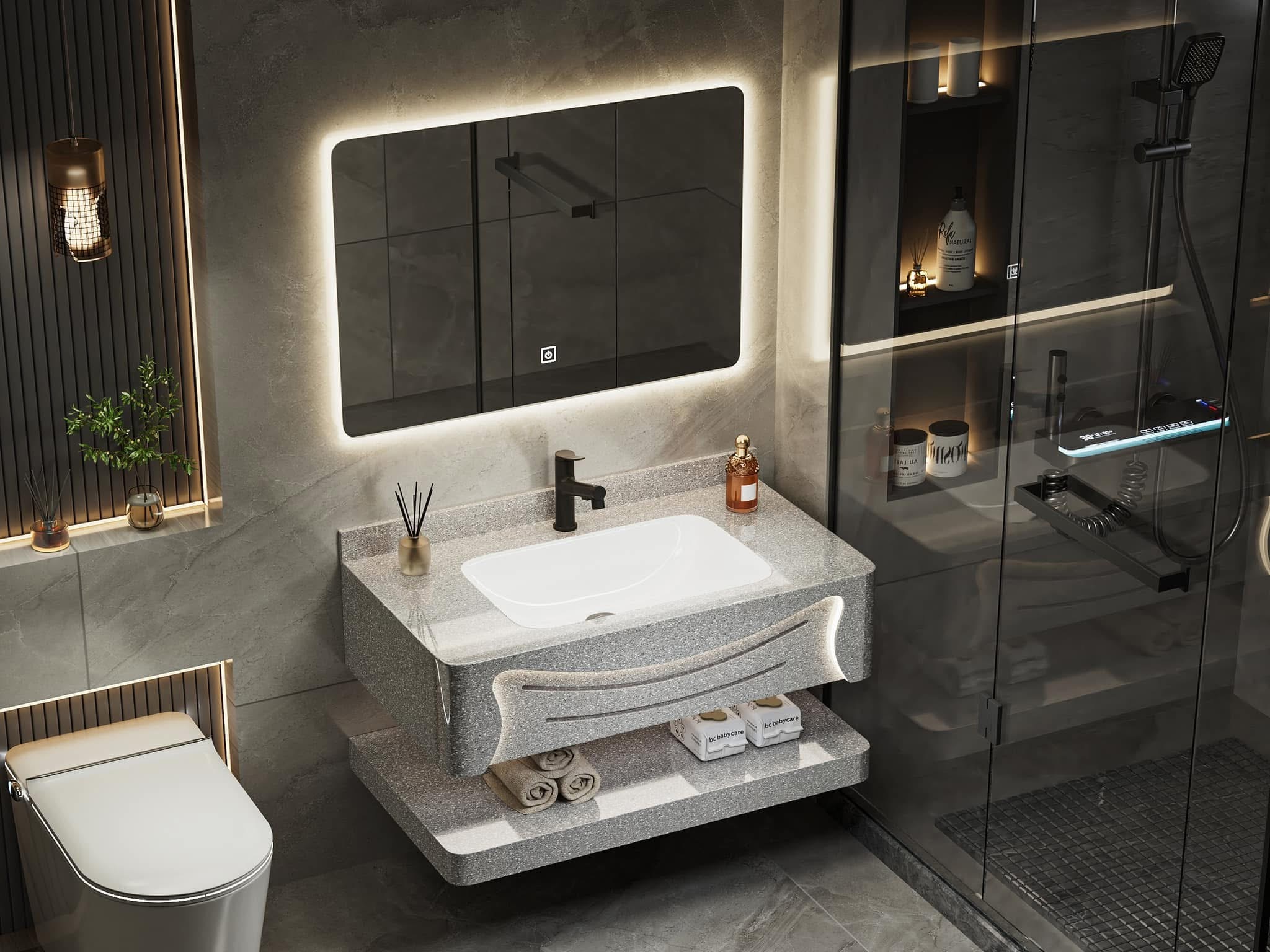 Transform Your Bathroom: The Elegance of Square Art Basins