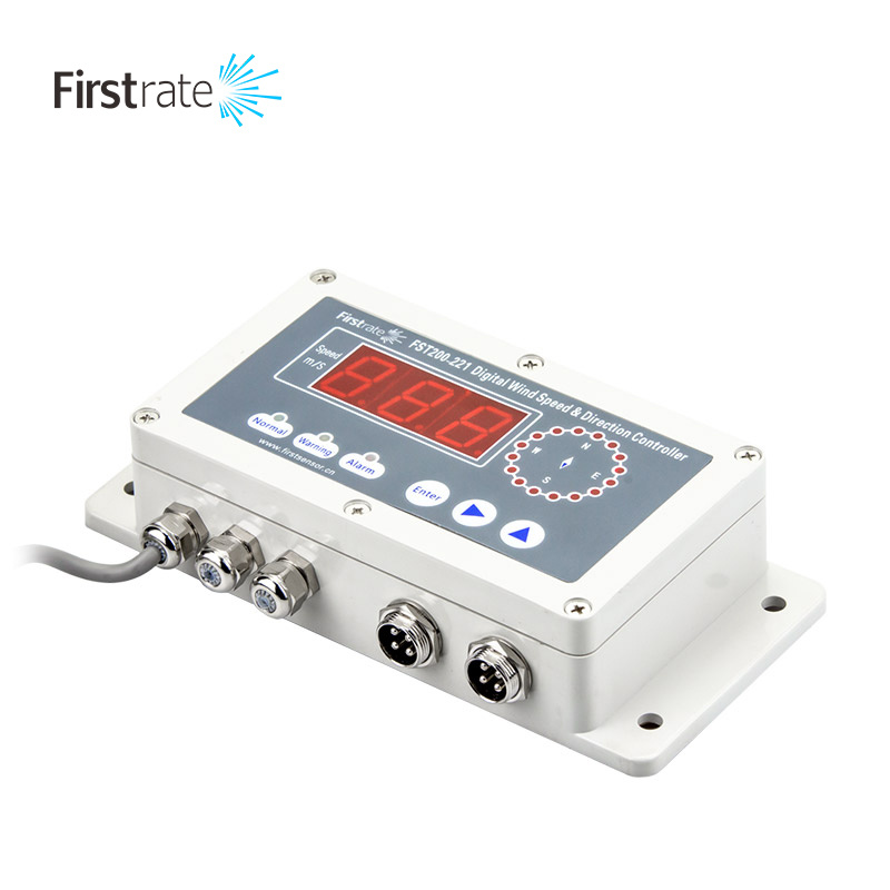 FST200-221 Digital Wind Speed and Direction Control Alarm Instrument