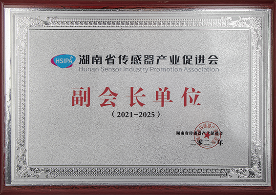 湖南省传感器产业促进会副会长单位