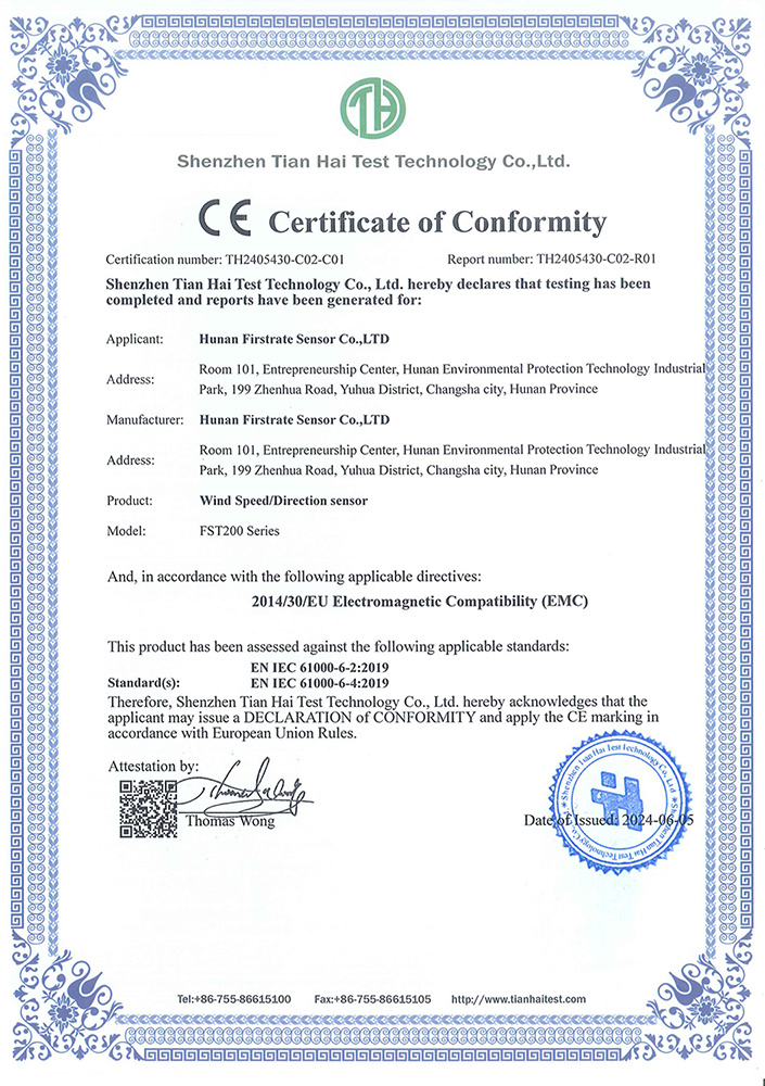 FST200-CE-EMC