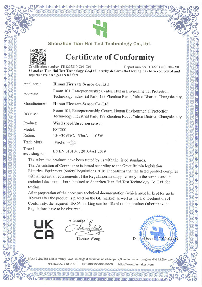 FST200-UKCA