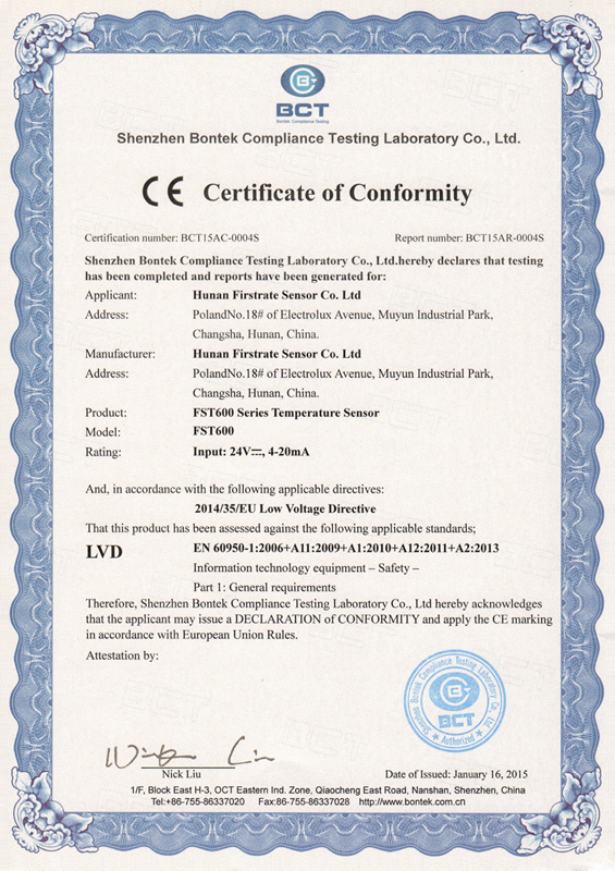 CE-LVD-Temperature Sensor CE-LVD-Temperature Sensor