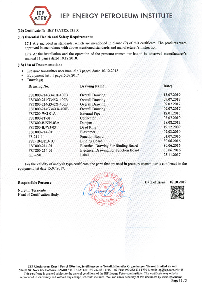 FST800-214-ATEX
