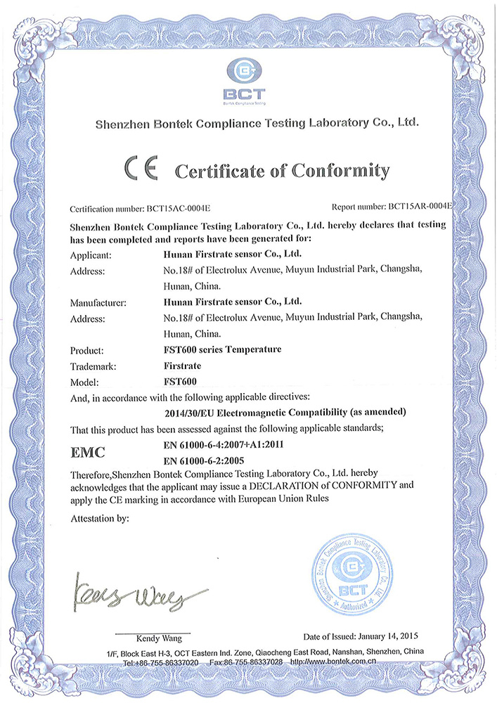 FST600-CE-EMC