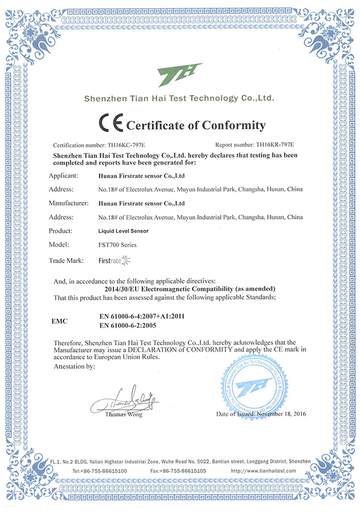 FST700-CE-EMC