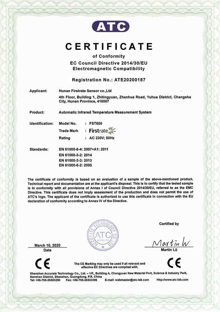 FST600-CE