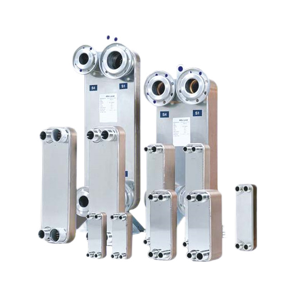 Brazing heat exchanger