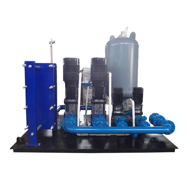 Heat exchanger unit