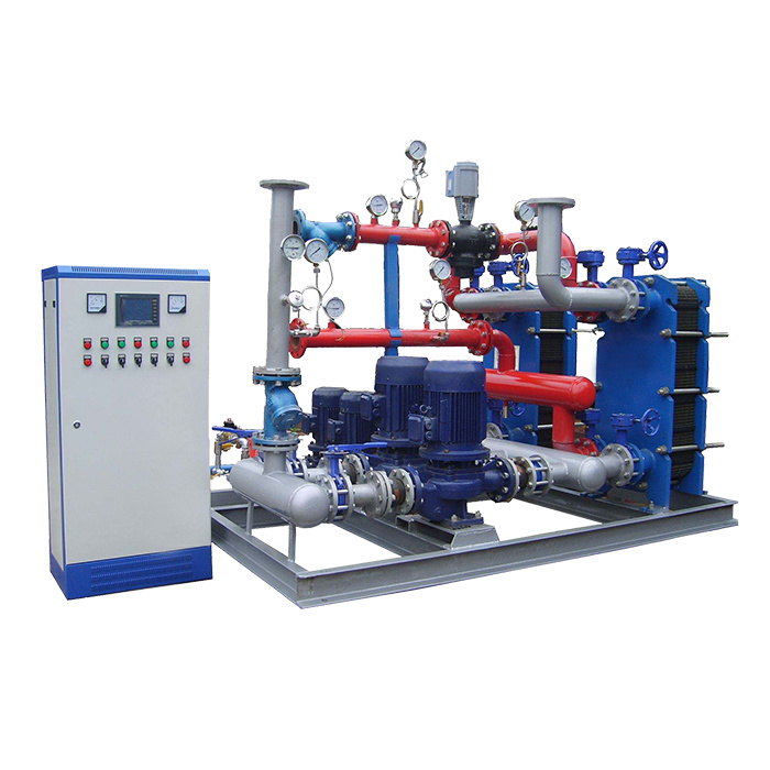 Heat exchanger unit