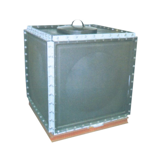 Enamel steel plate combined water tank