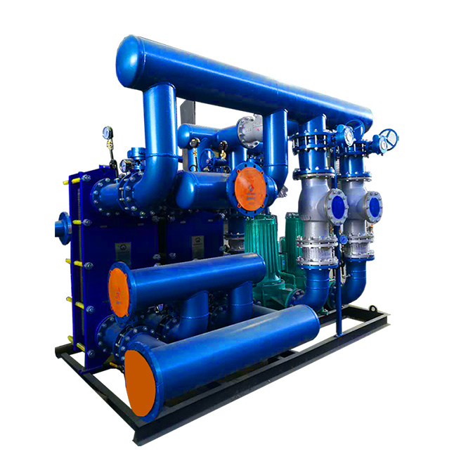 Heat exchanger unit