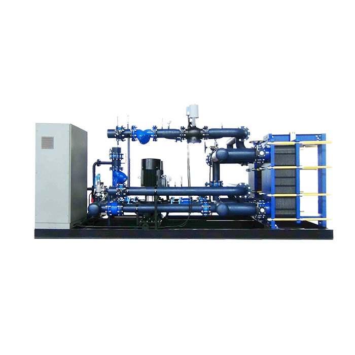 Heat exchanger unit