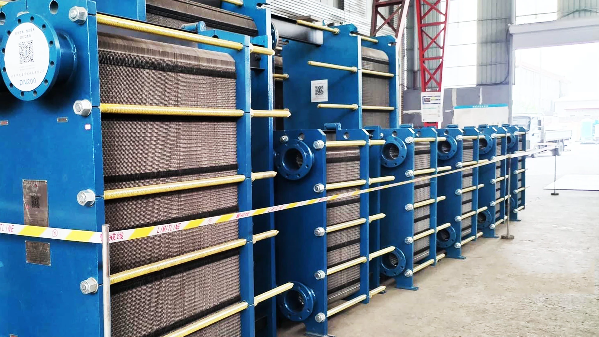 A mainstream manufacturer of heat exchanger