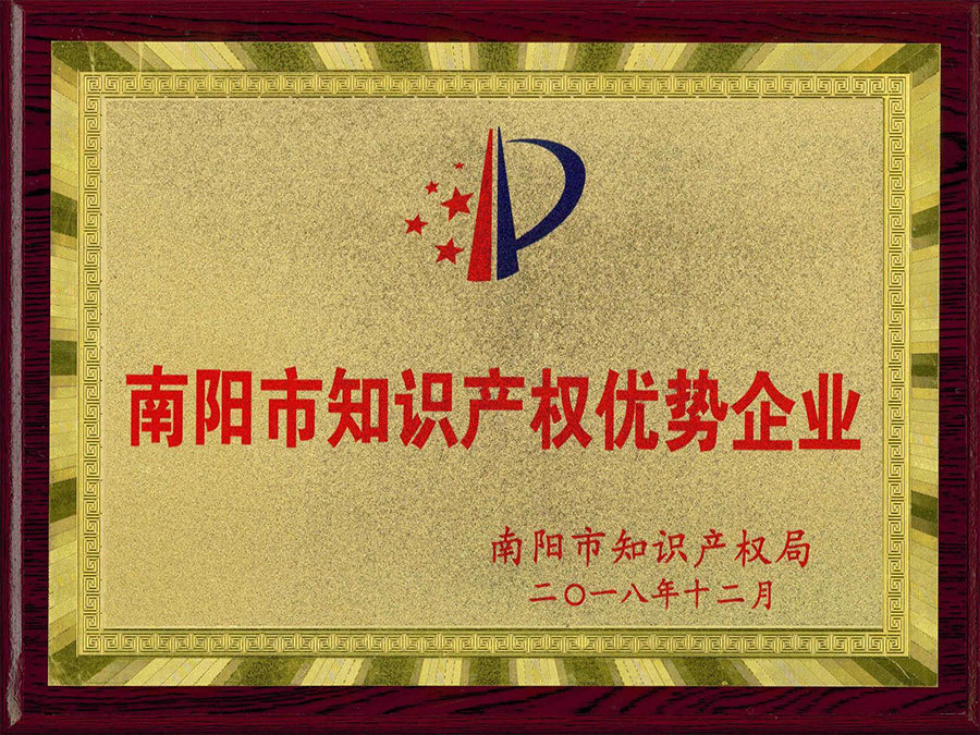 Nanyang City Intellectual Property Advantage Enterprise Nanyang City Intellectual Property Advantage Enterprise