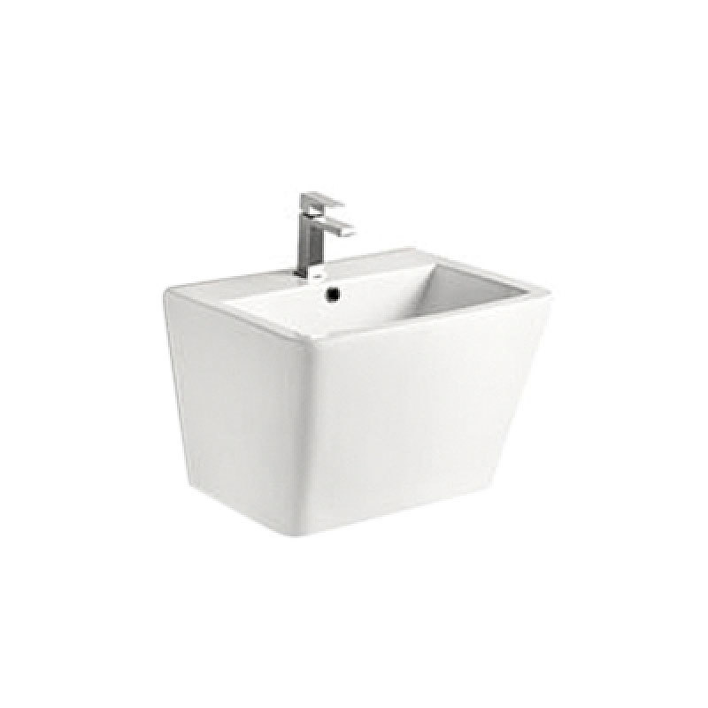 Wholesale Cheap High Quality Porcelain Hand Wash Wall Hung Basin for Home Hotel