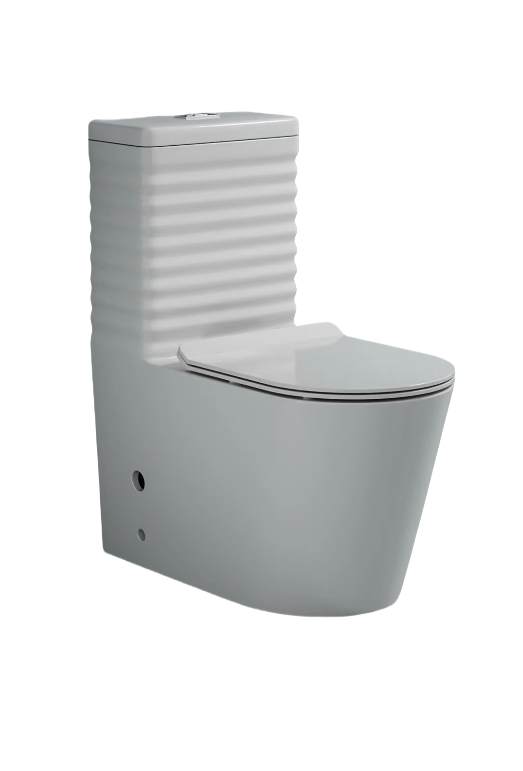 Durable Sanitary Ware One Piece Toilet Washdown Round Toilet Bowl Premium Ceramic Water Closet