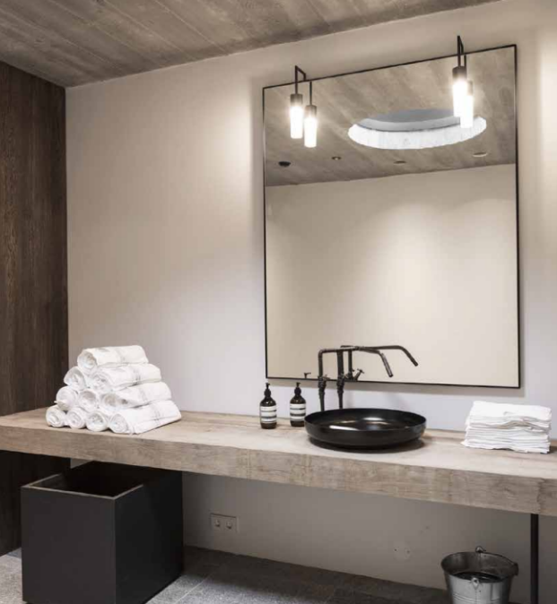 Wholesale Bathroom Smart Backlit LED Lighted Vanity Furniture Decorative Wall Mounted Glass Mirror