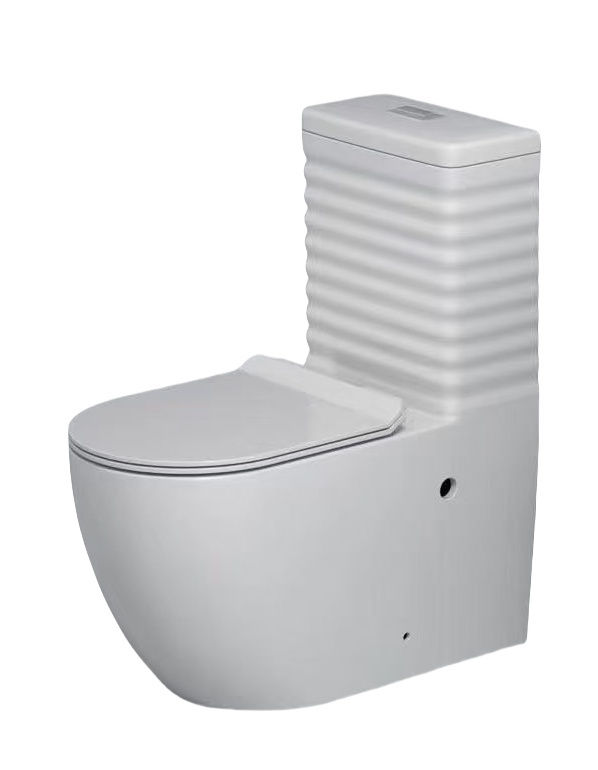 Durable Sanitary Ware One Piece Toilet Bowl Washdown Round Premium Ceramic Water Closet