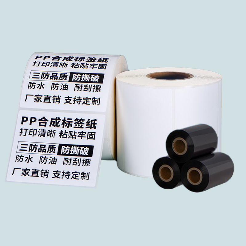 热转印合成纸标签