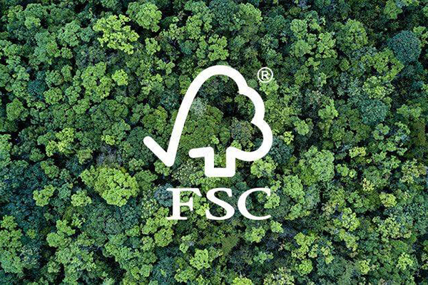 万宝瑞达控股子公司万宝成新材料有限公司通过FSC认证