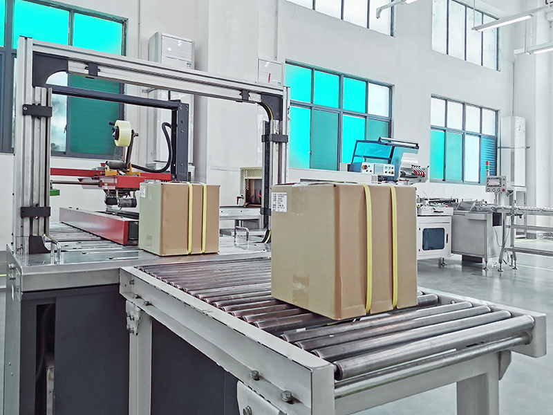 Packaging line