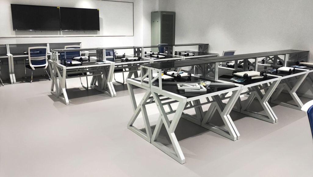 AI Classroom, Commercial Flooring 2.0mm — Sanya, Hainan
