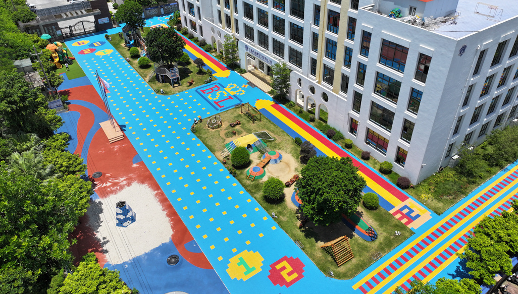 Educational School, Ruyi Flexible Connection — Beihai, Guangxi