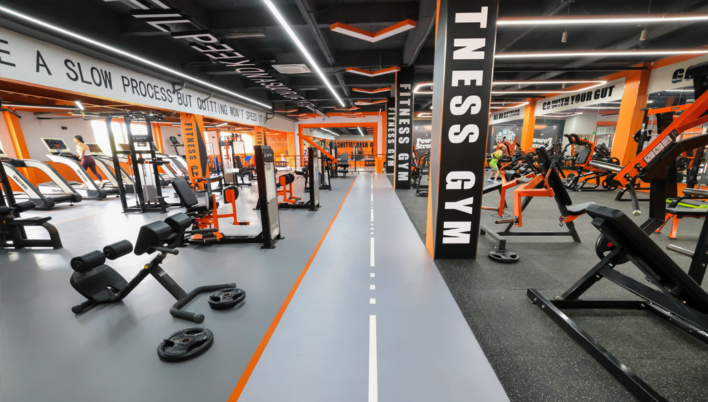 Fitness Gym, Diamond Gem PLUS 4.5mm — Foshan, Guangdong