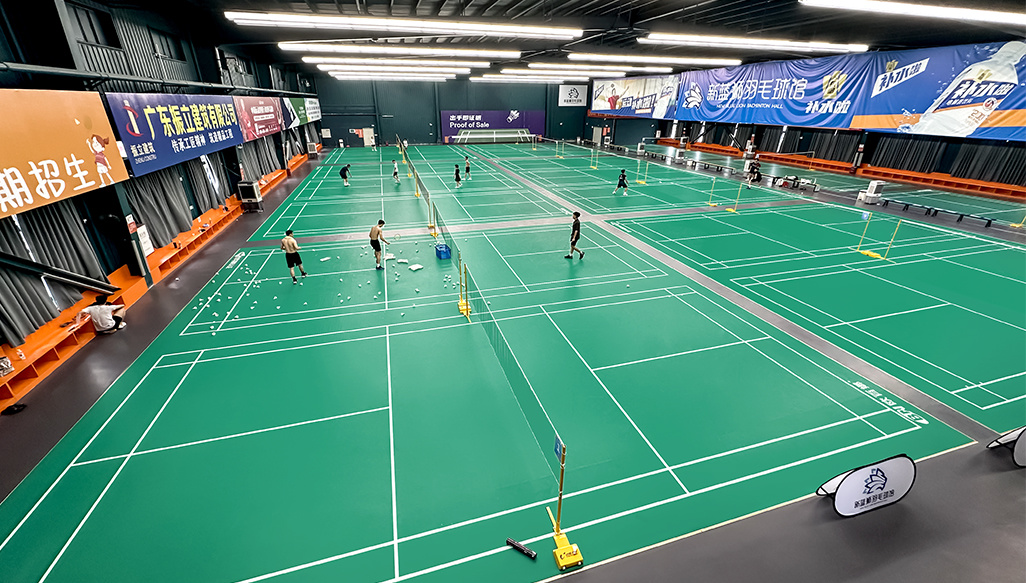 Badminton Sports Venue,  Diamond Gem PLUS 4.5mm — Foshan, Guangdong