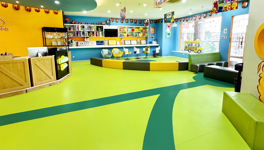 Early Education Center, Multicolor Dense Base 2.0mm — Hangzhou, Zhejiang