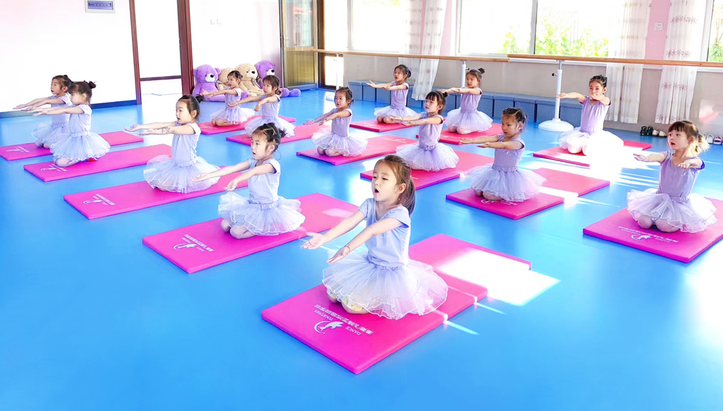 Children's Dance Training, Colorful Dance 5.0mm — Zhangjiakou, Hebei