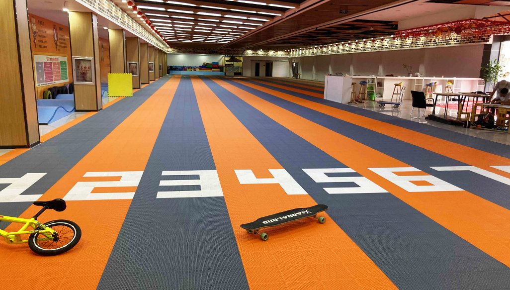 Children's Roller Skating Club, Qingmi — Baoshan, Yunnan