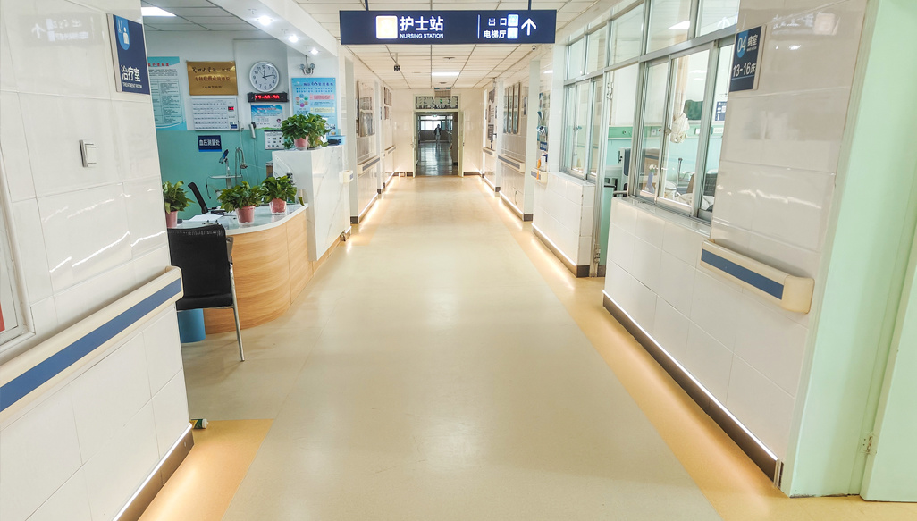 Hospital, Commercial Flooring Dense Base 3.0mm — Dingxi, Gansu