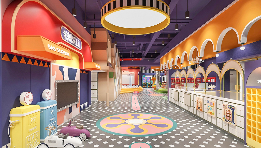 Children's Playground, Indoor Custom Flooring 2.0mm — Shenzhen, Guangdong