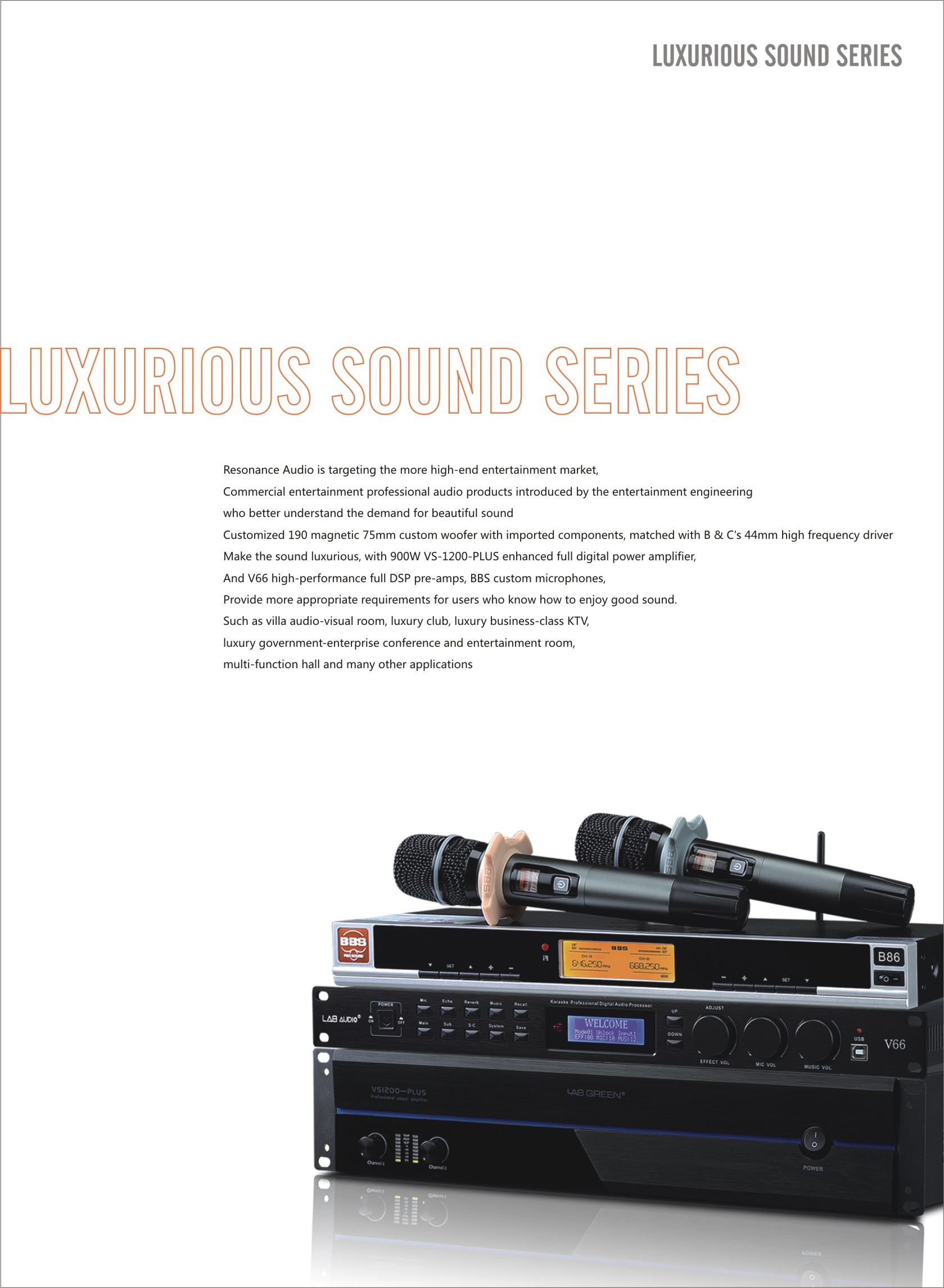 SENIOR SOUND SERIES