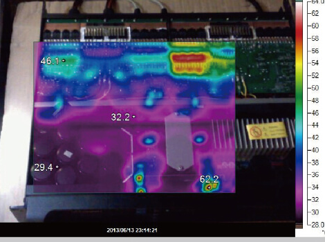 Infrared thermal imager