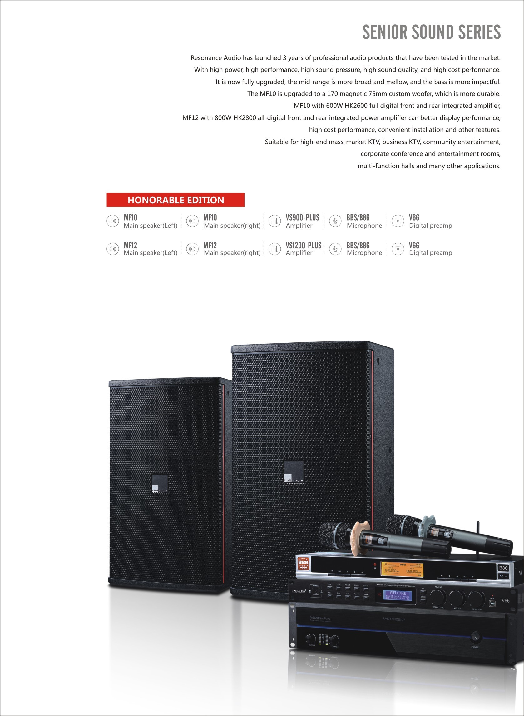 SENIOR SOUND SERIES