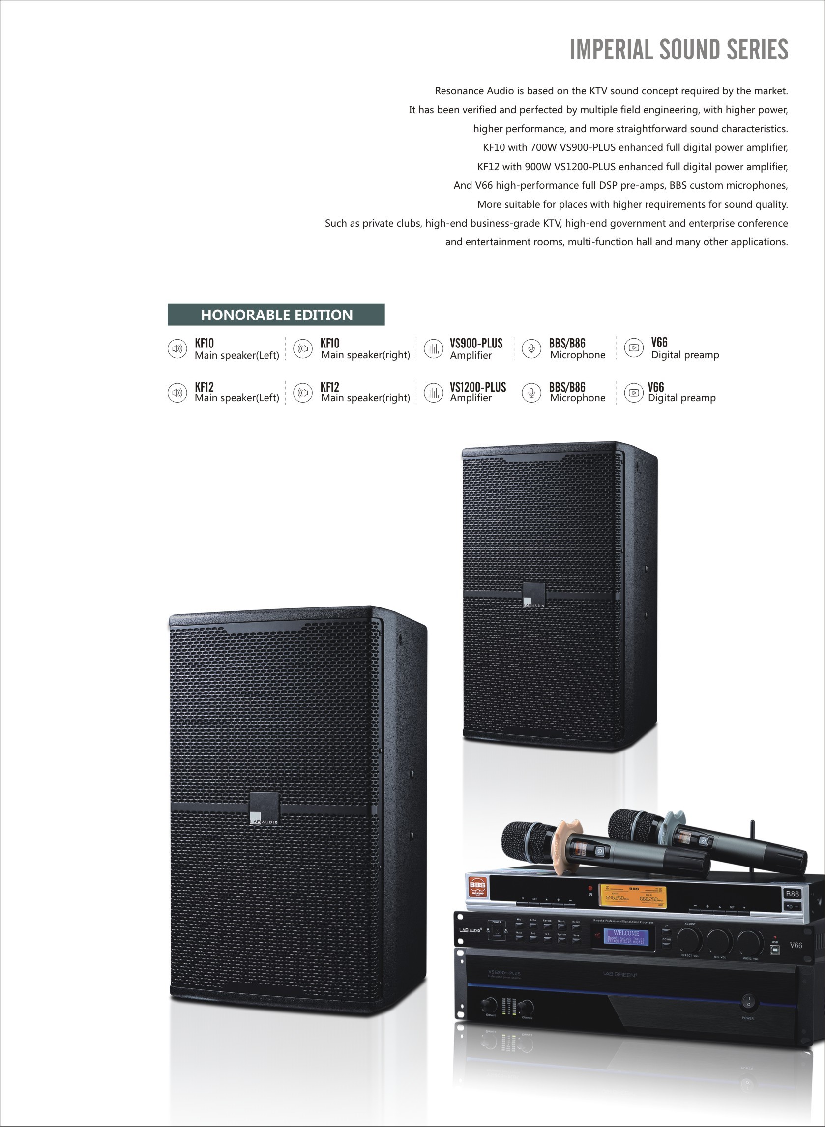 SENIOR SOUND SERIES
