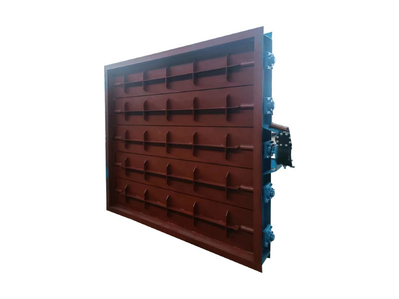 Electric air regulating valve