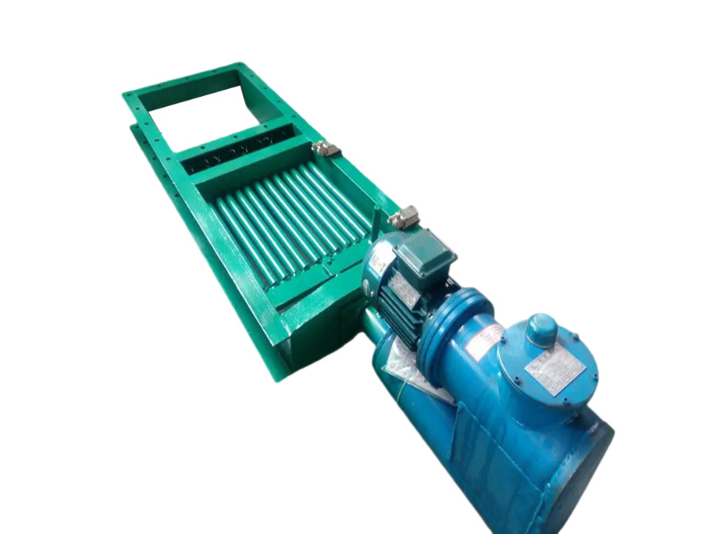 Bar valve-Material conveying control, material screening