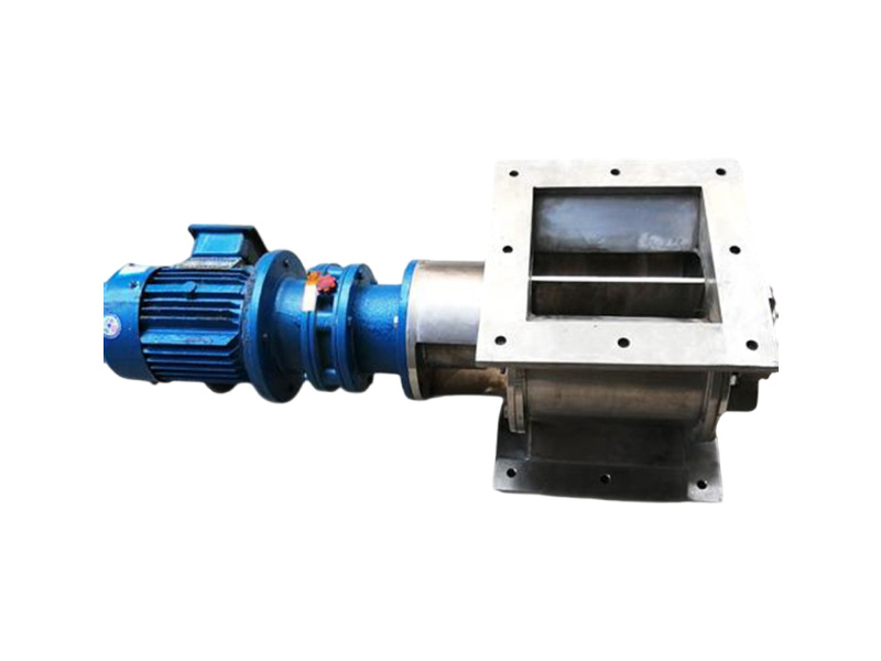 Stainless steel square unloader