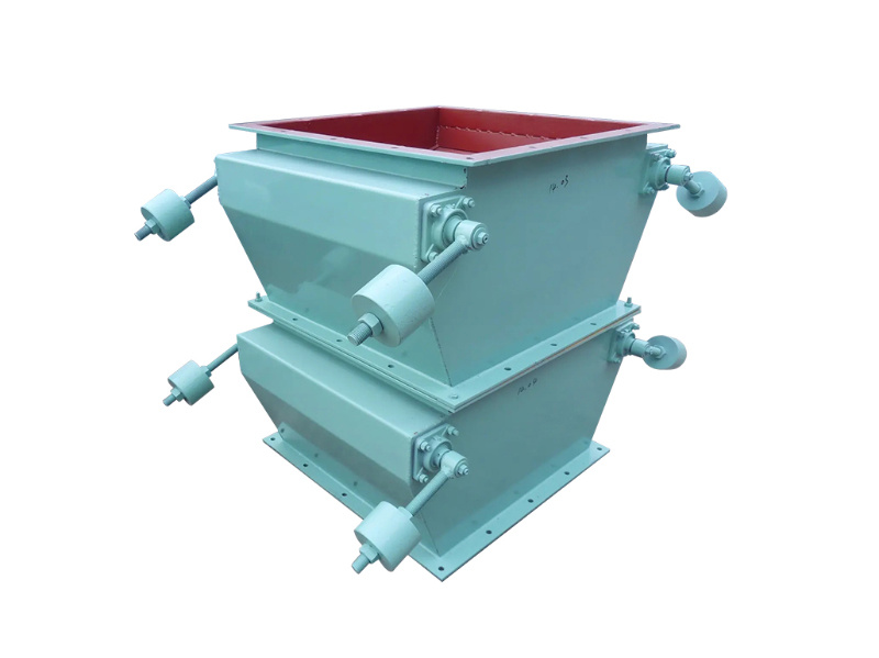Heavy hammer flap valve