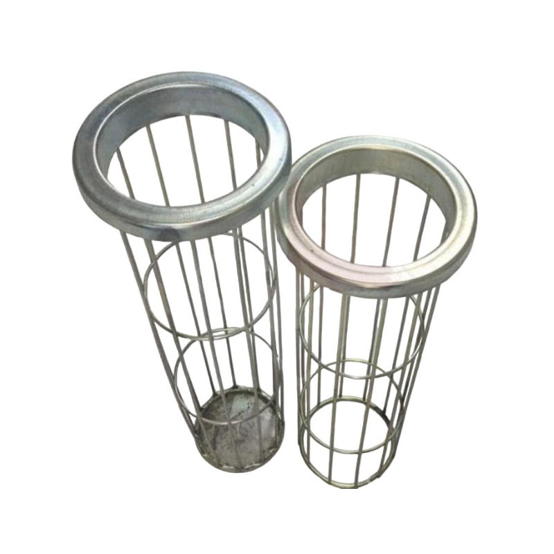 Galvanized dust removal skeleton