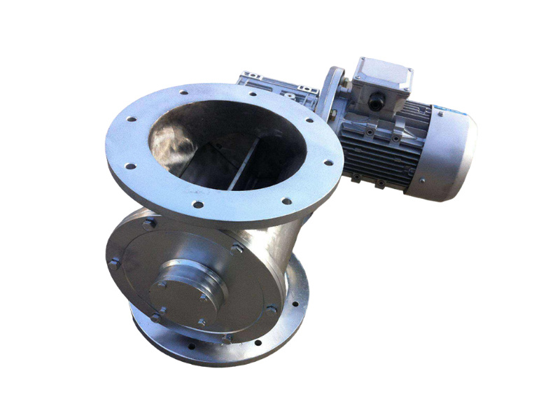 Stainless steel circular unloader