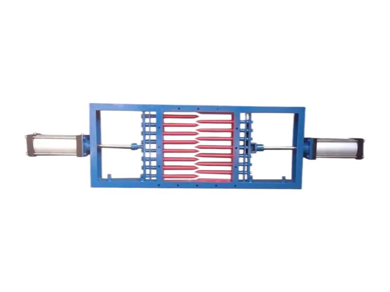 Bar valve-Material conveying control, material screening
