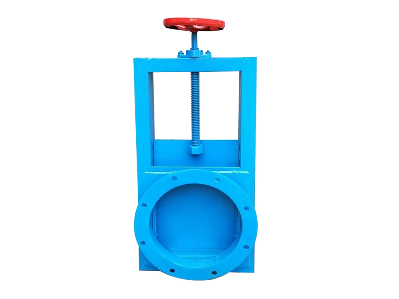 Manual gate valve